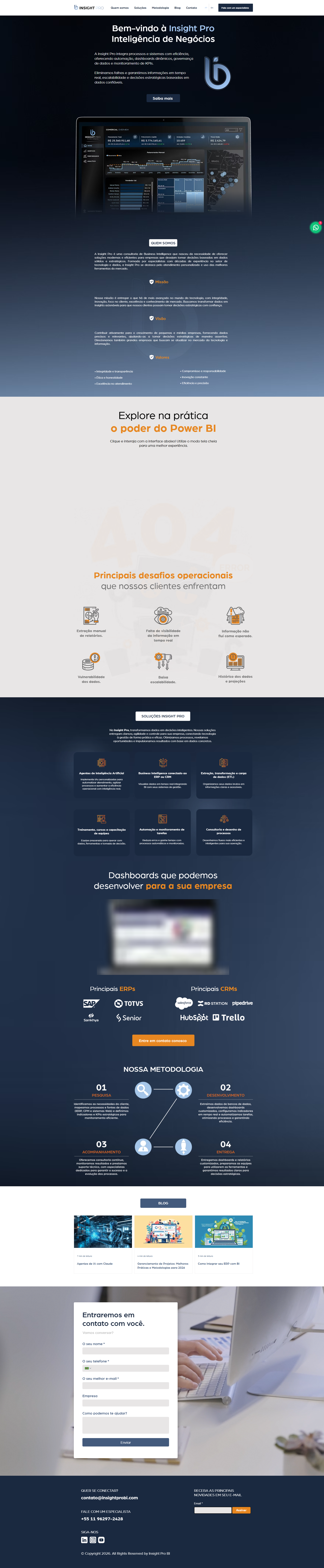 Insight Pro BI — preview
